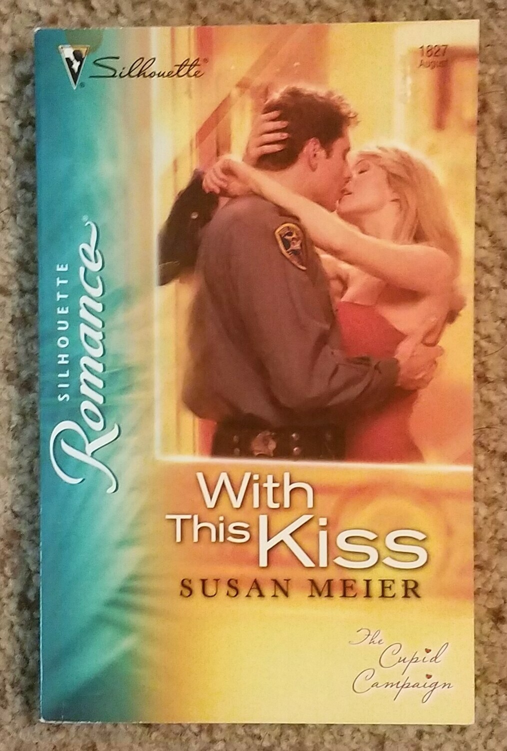 With This Kiss by Susan Meier