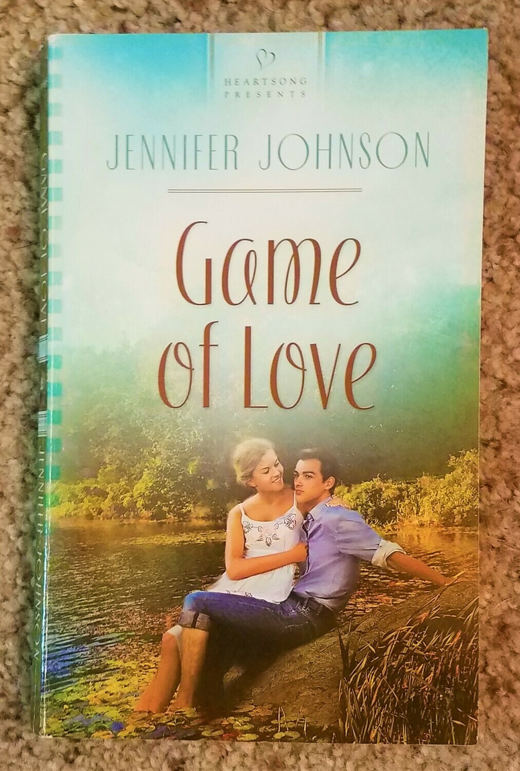Game of Love by Jennifer Johnson