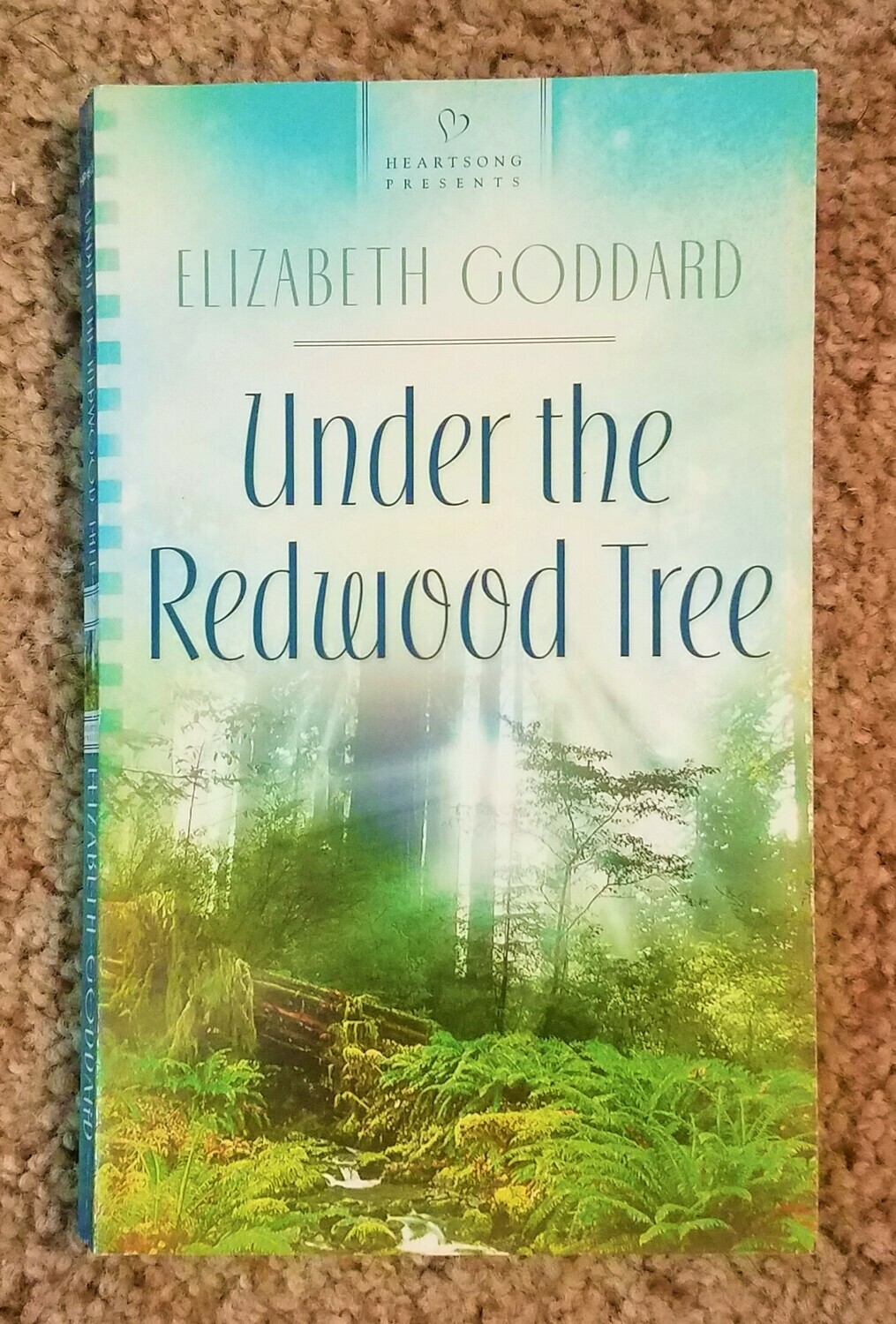Under the Redwood Tree by Elizabeth Goddard