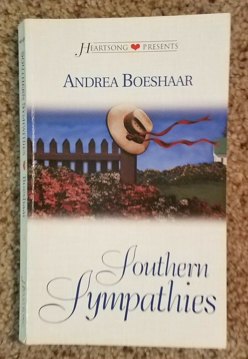 Southern Sympathies by Andrea Boeshaar