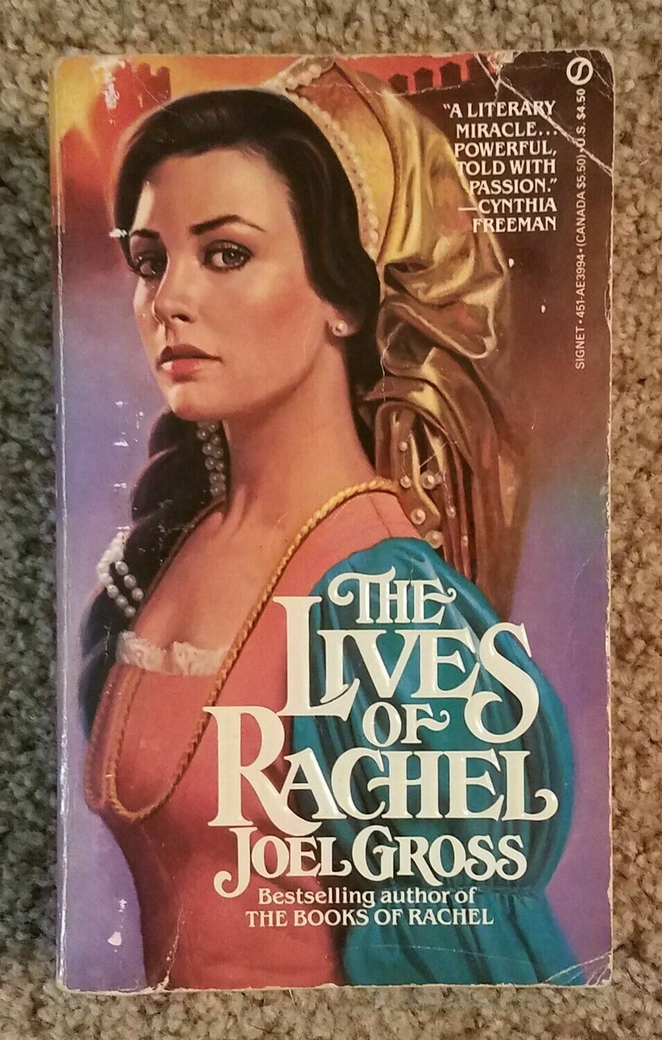 The Lives of Rachel by Joel Gross