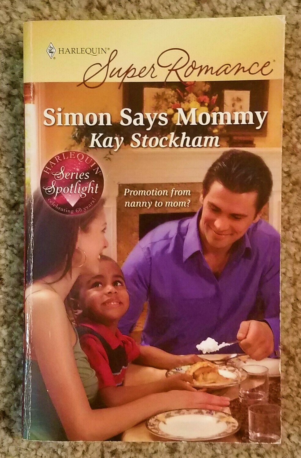 Simon Says Mommy by Kay Stockham