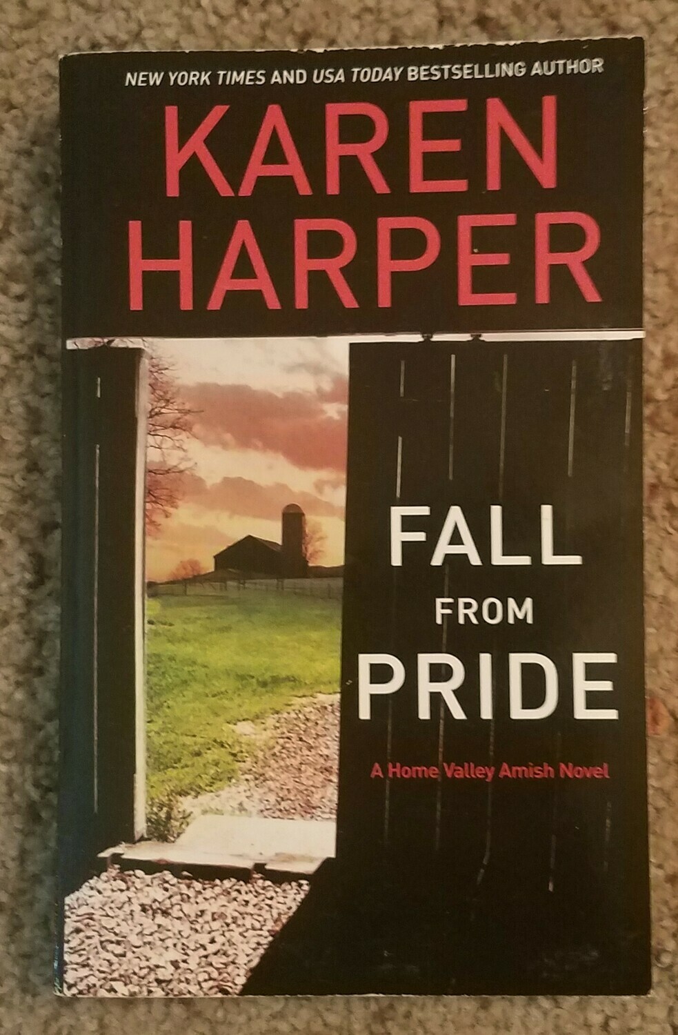 Fall from Pride by Karen Harper