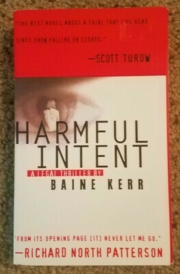 Harmful Intent by Baine Kerr