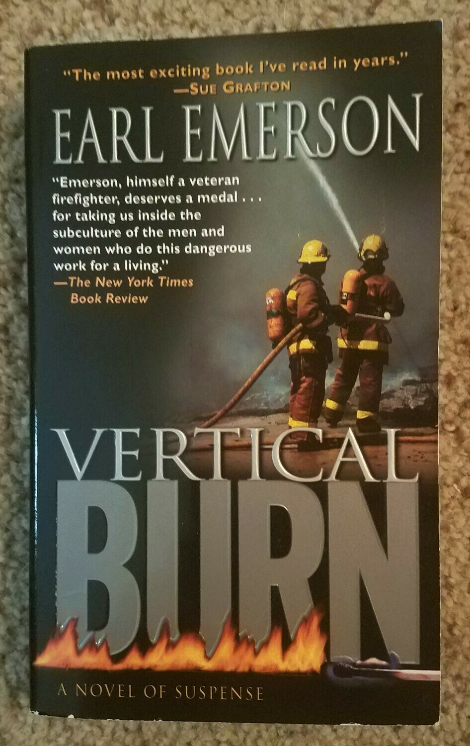 Vertical Burn by Earl Emerson