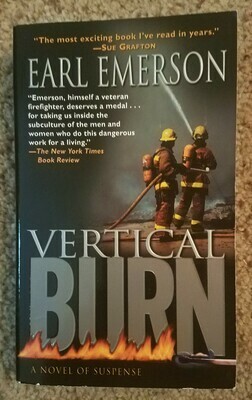 Vertical Burn by Earl Emerson