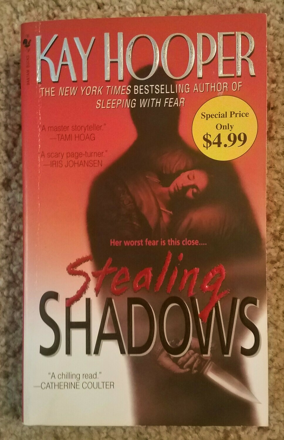 Stealing Shadows by Kay Hooper