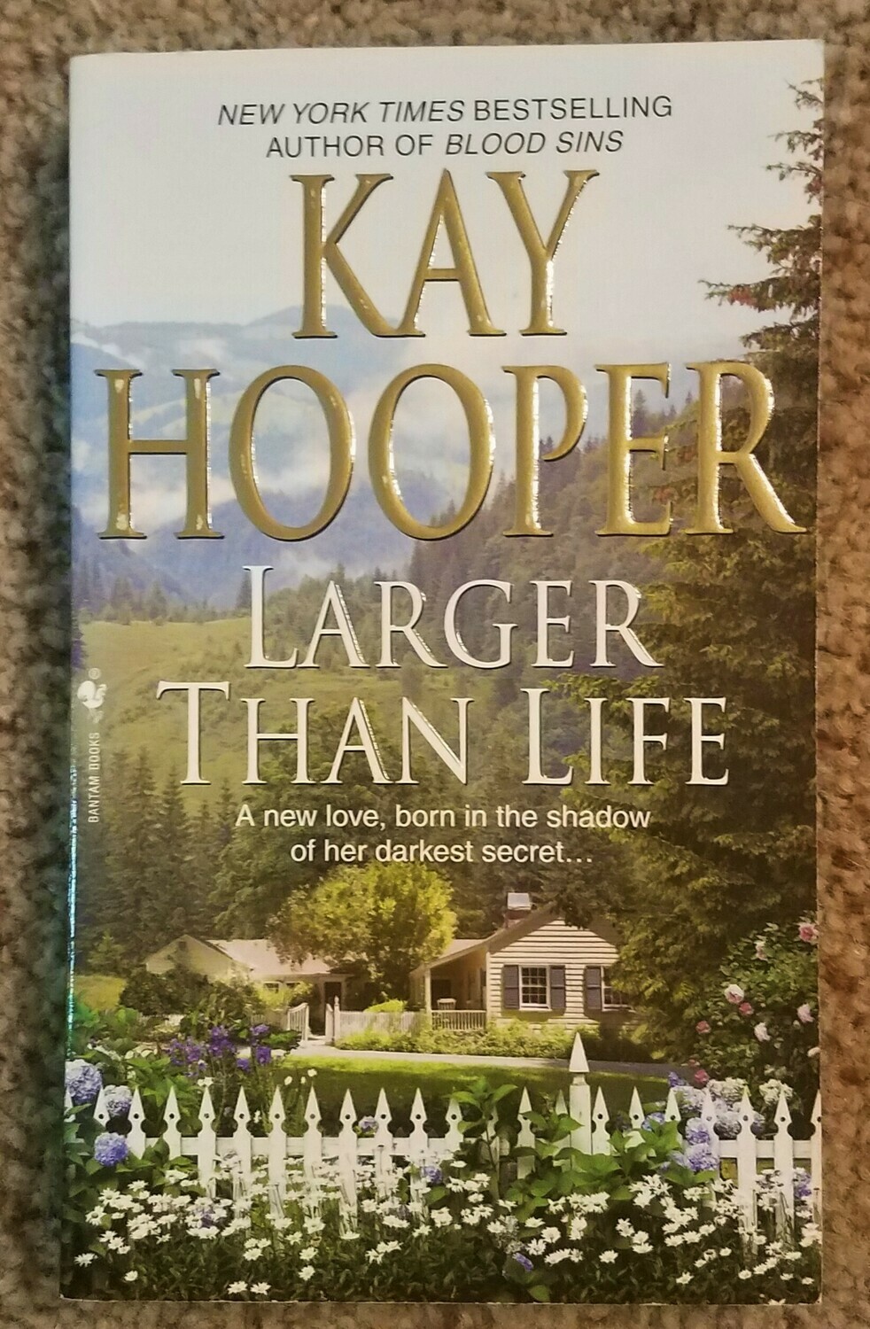 Larger Than Life by Kay Hooper