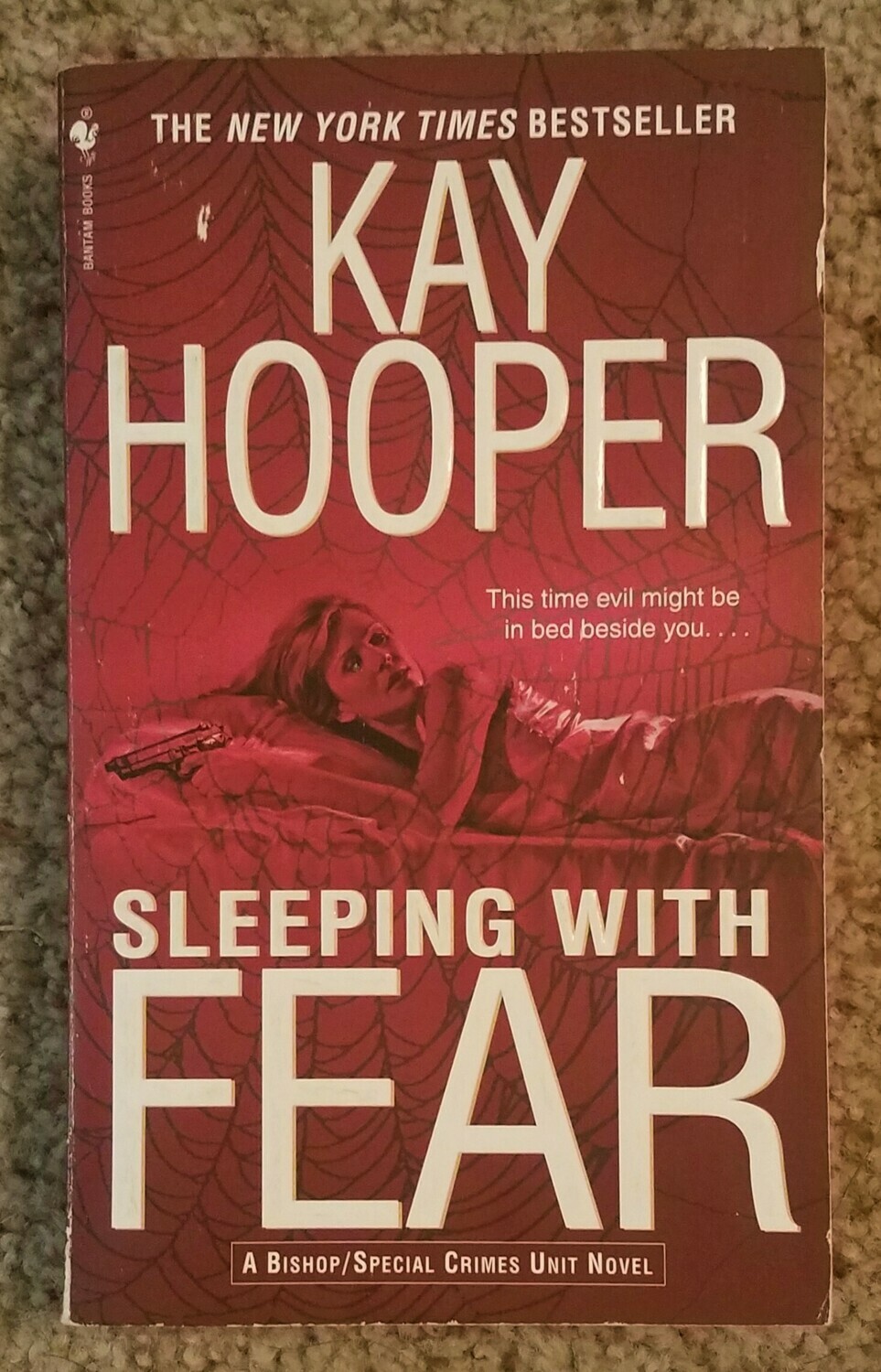 Sleeping with Fear by Kay Hooper