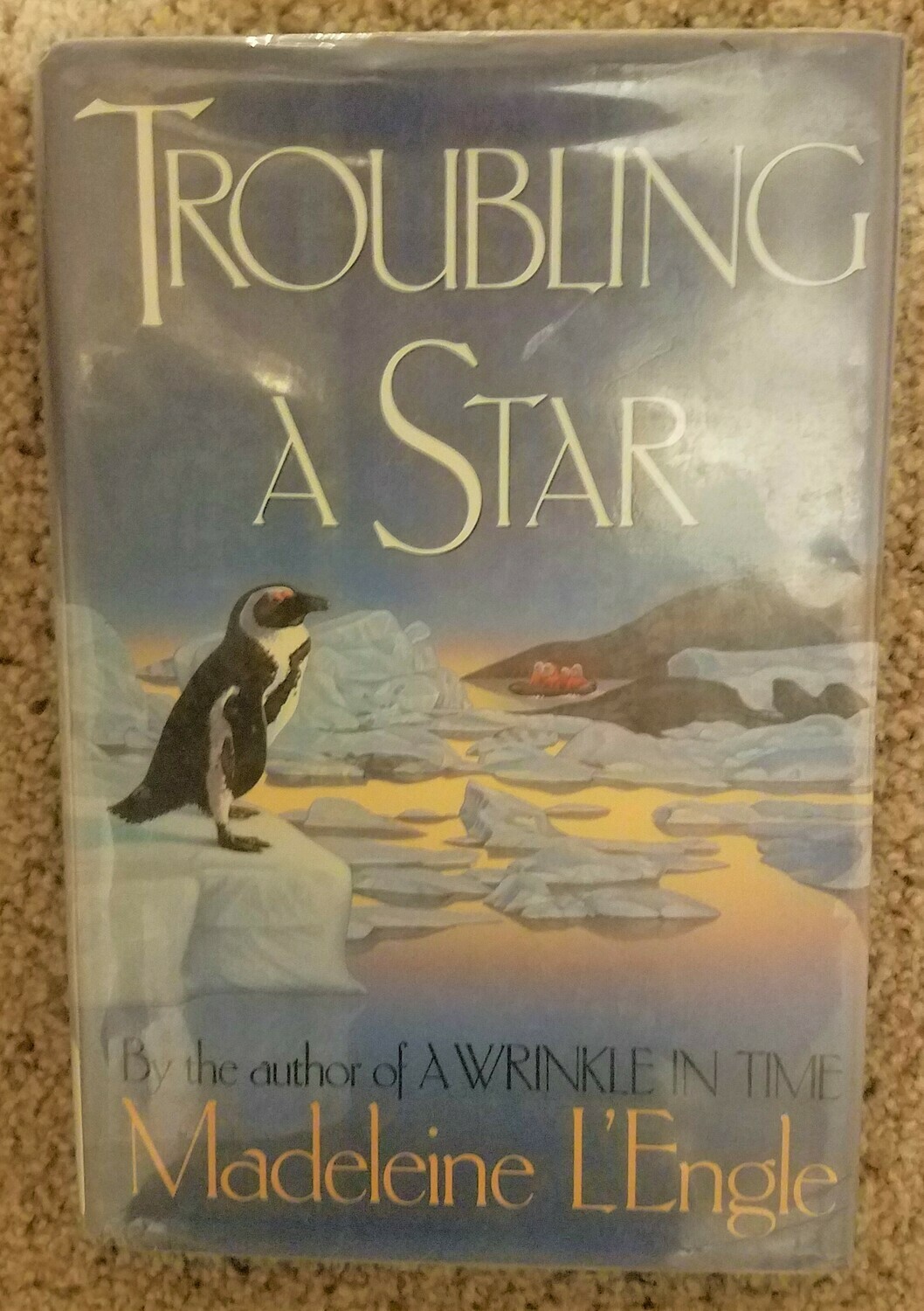 Troubling A Star by Madeleine L'Engle