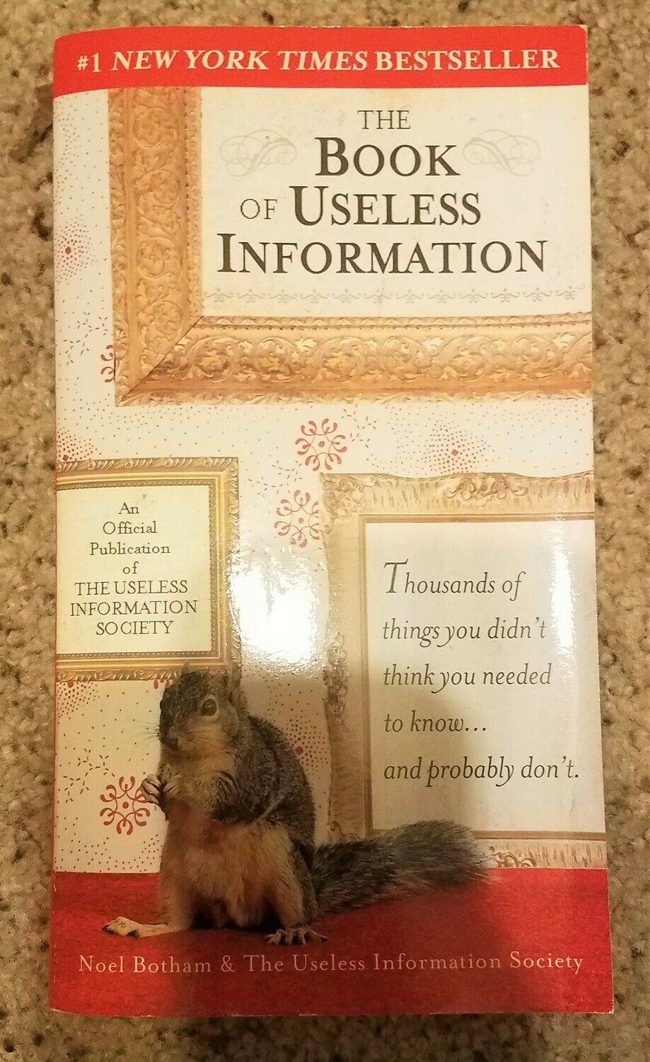 The Book of Useless Information by Noel Botham