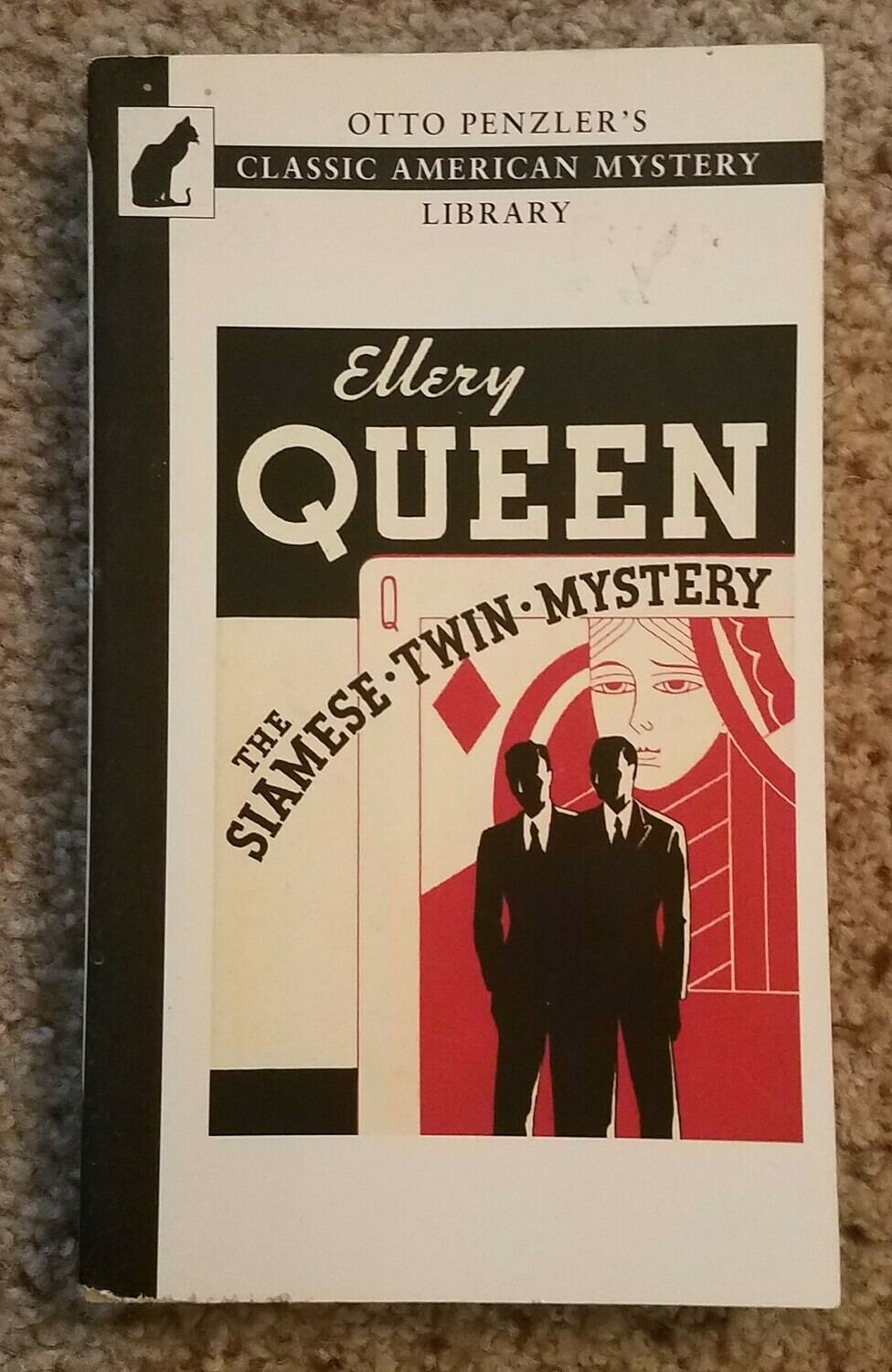 The Siamese Twin Mystery by Ellery Queen