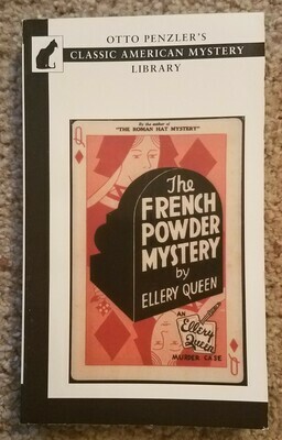 The French Powder Mystery by Ellery Queen
