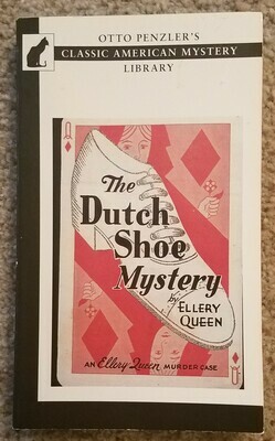 The Dutch Shoe Mystery by Ellery Queen