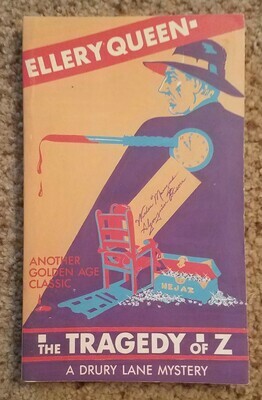 The Tragedy of Z by Ellery Queen