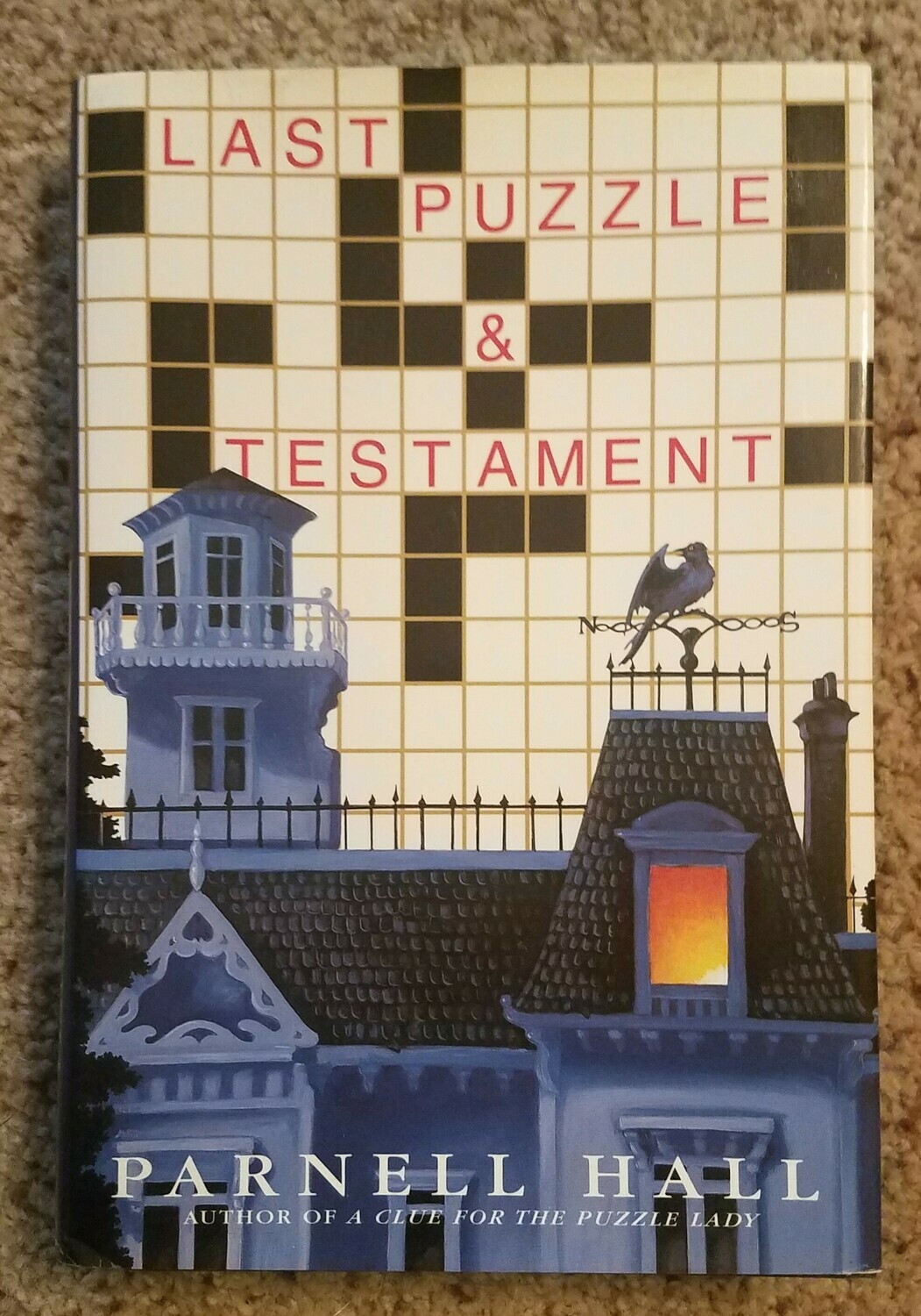 Last Puzzle and Testament by Parnell Hall