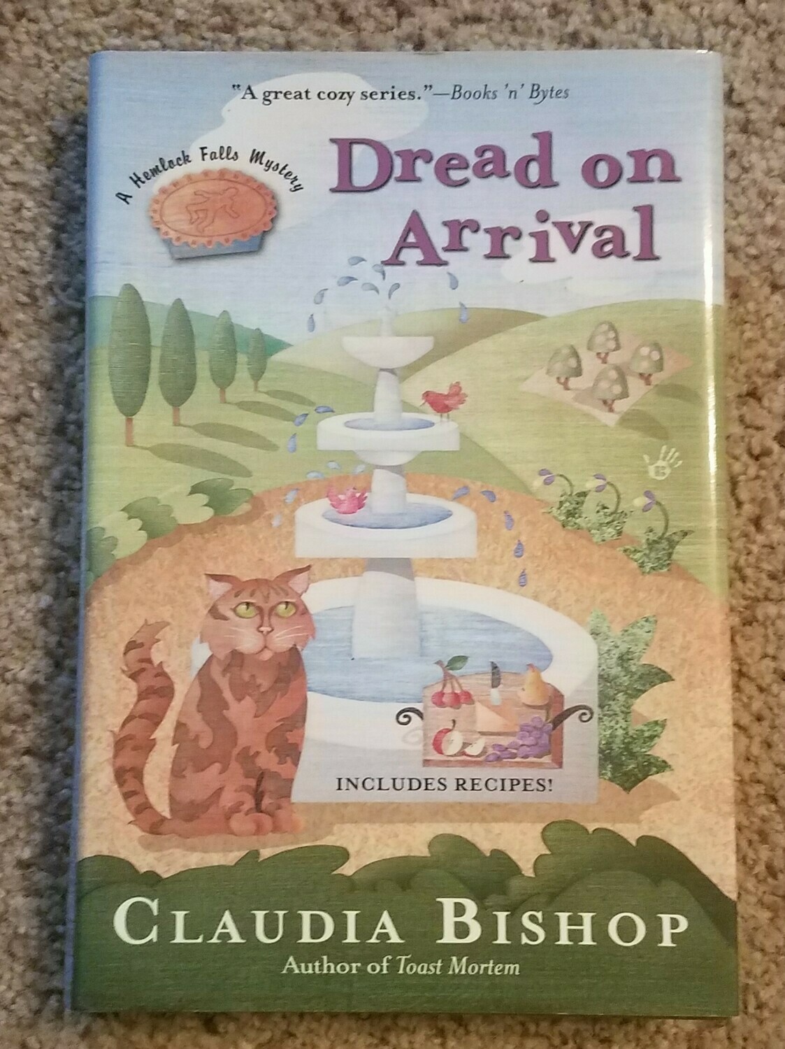 Dread on Arrival by Claudia Bishop