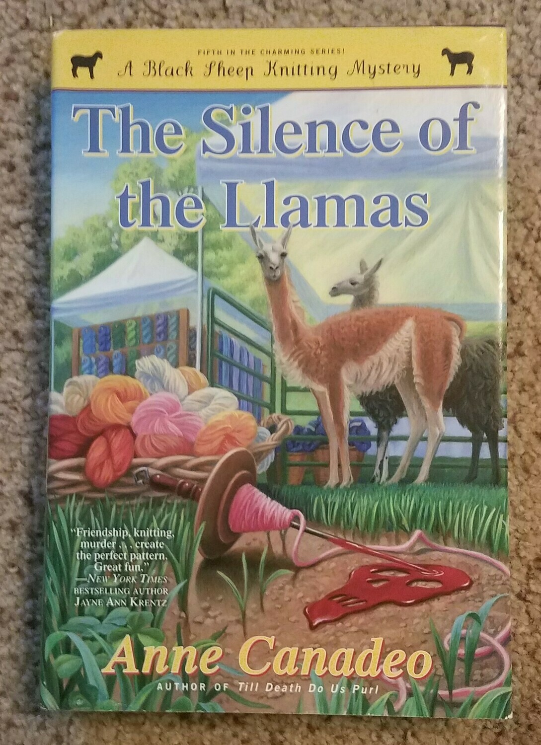 The Silence of the Llamas by Anne Canadeo