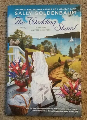The Wedding Shawl by Sally Goldenbaum