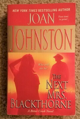The Next Mrs. Blackthorne by Joan Johnston