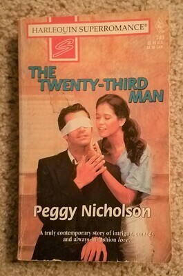 The Twenty-Third Man by Peggy Nicholson