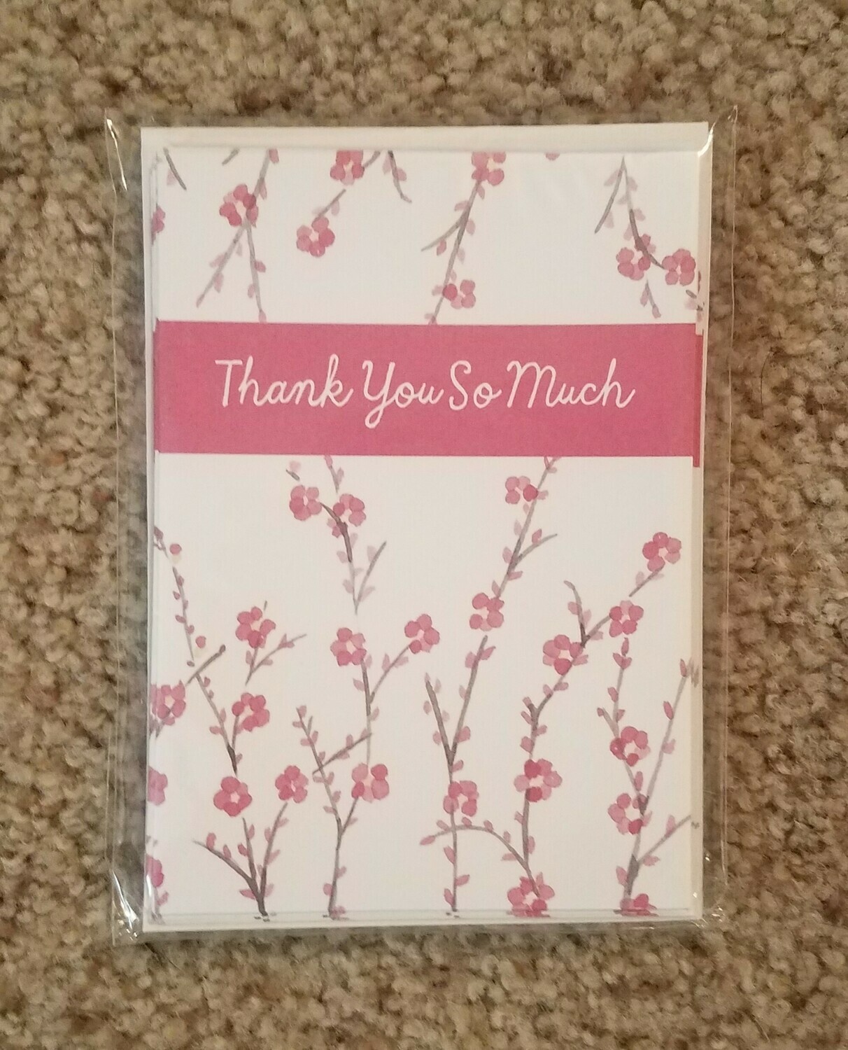 2 Samuel Thank You Card and Envelope Package
