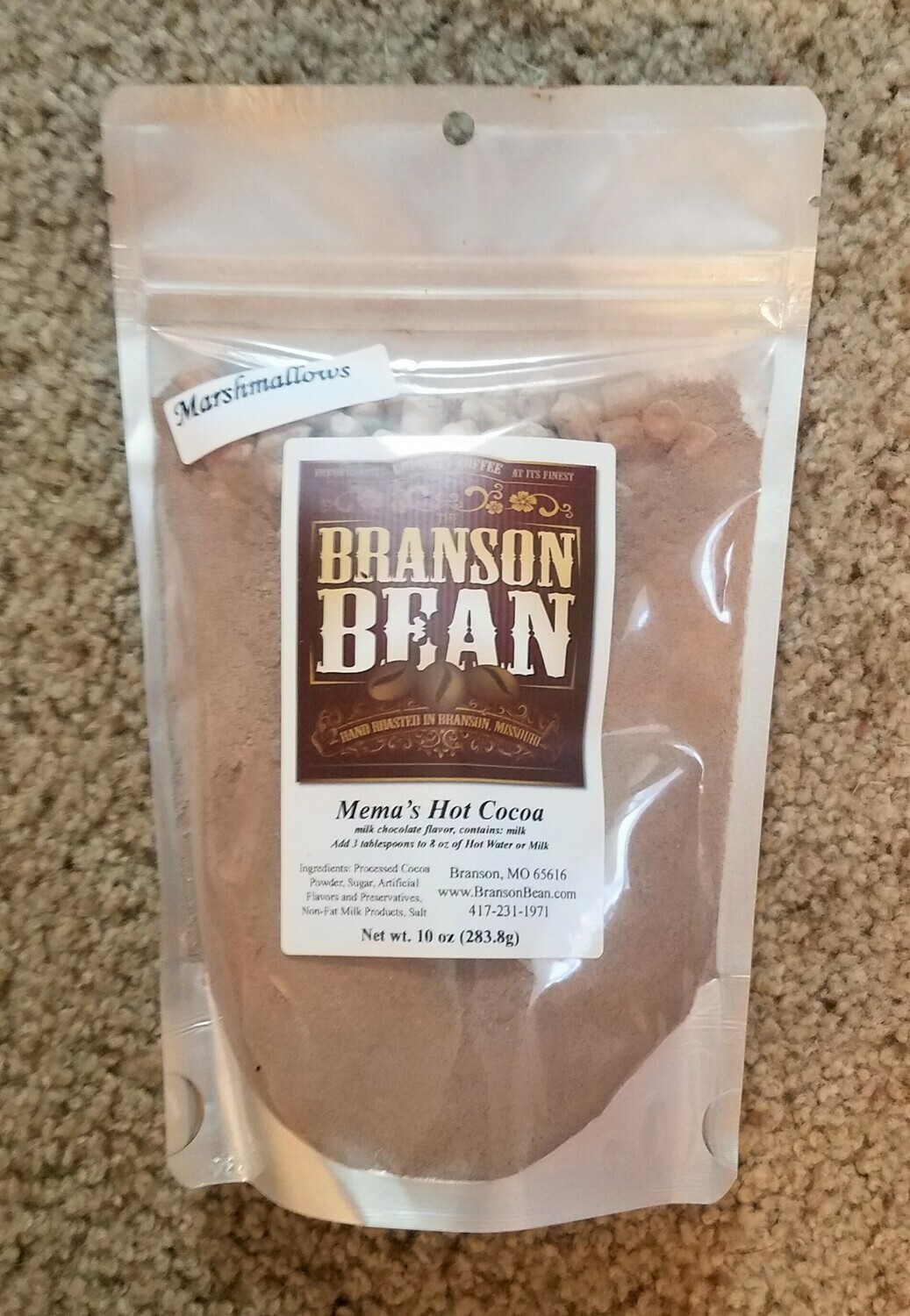 Branson Bean - Mama's Hot Chocolate with Marshmallows