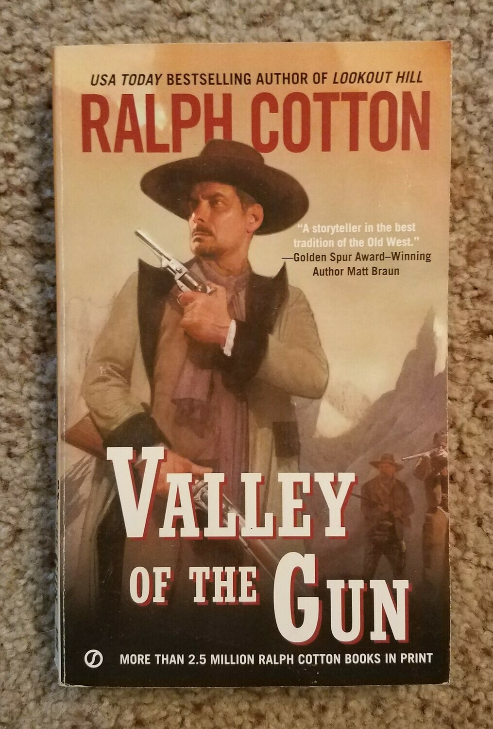 Valley of the Gun by Ralph Cotton