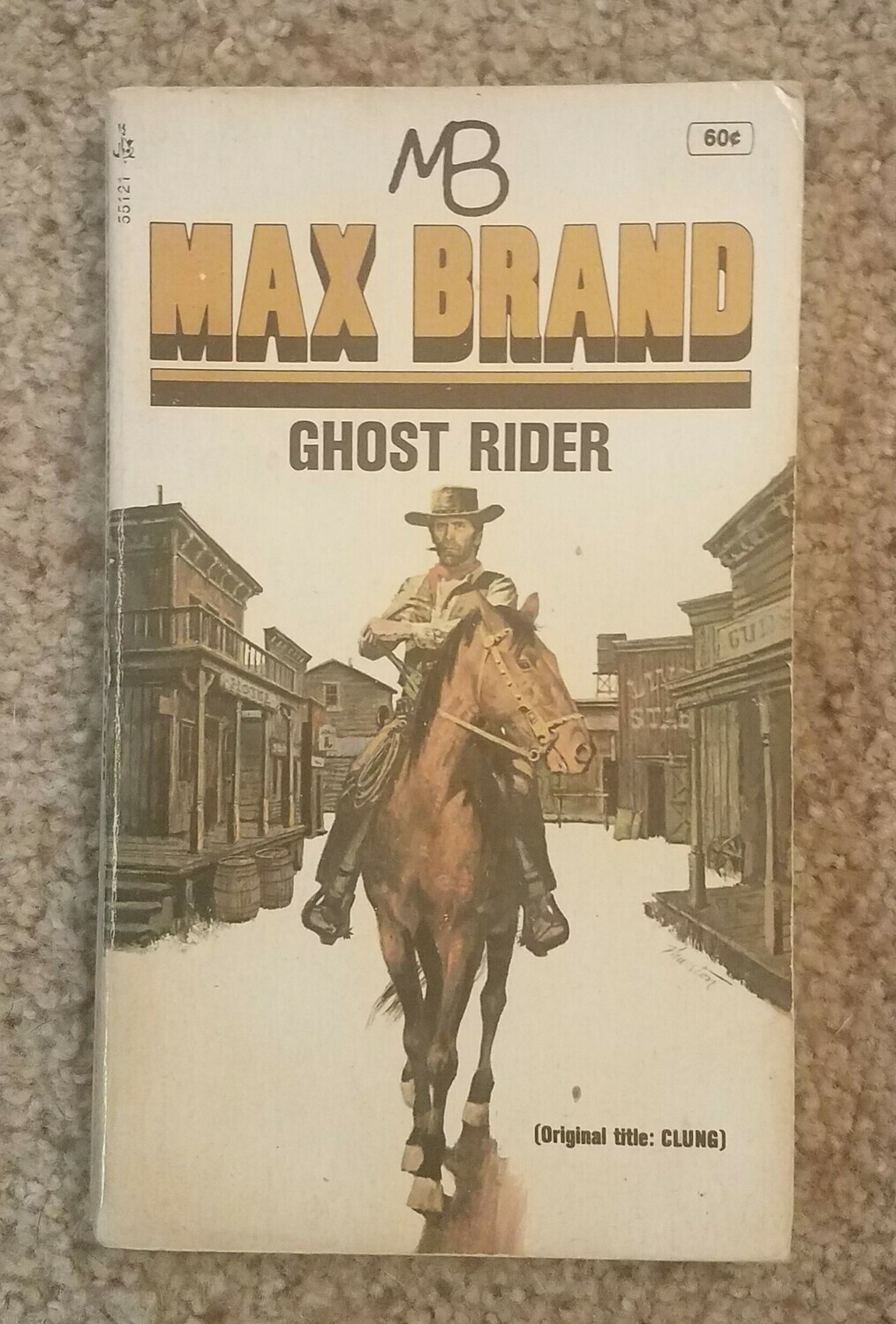 Ghost Rider by Max Brand