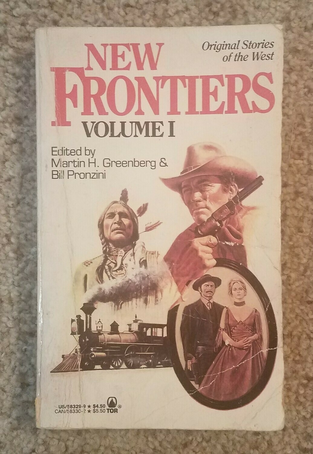 New Frontiers: Volume 1 by Martin H. Greenberg and Bill Pronziri