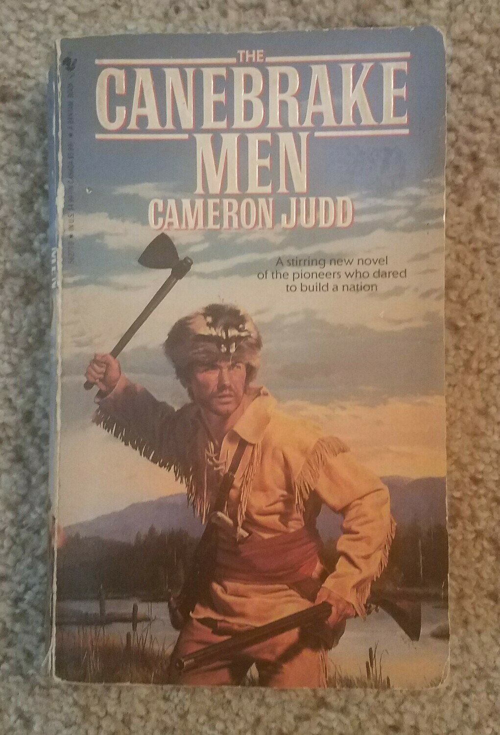 The Canebrake Men by Cameron Judd