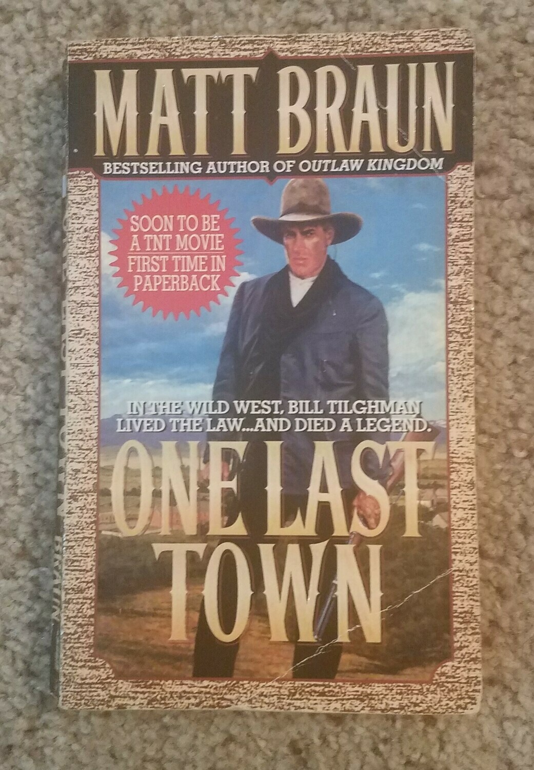 One Last Town by Matt Braun