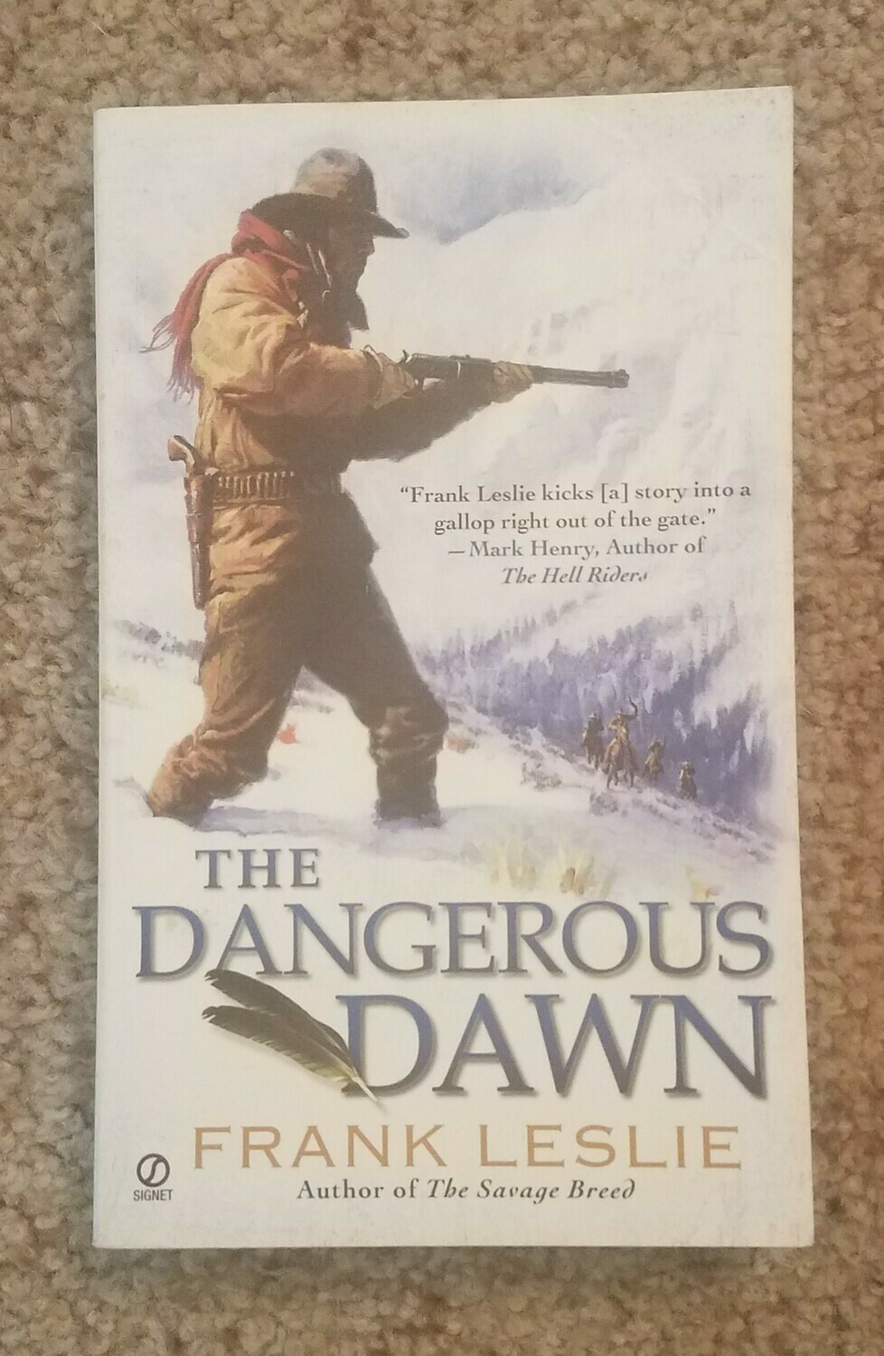 The Dangerous Dawn by Frank Leslie