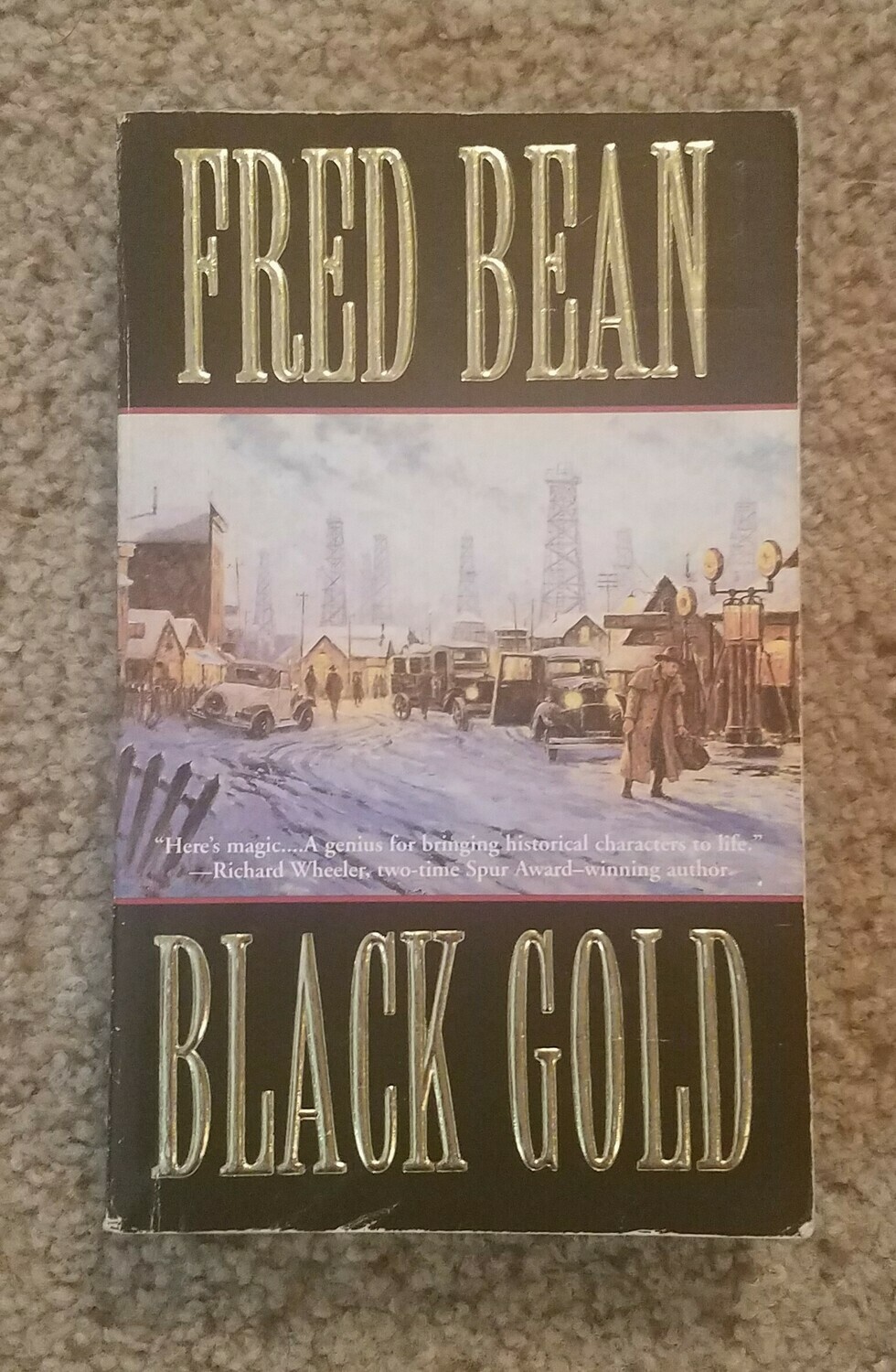Black Gold by Fred Bean