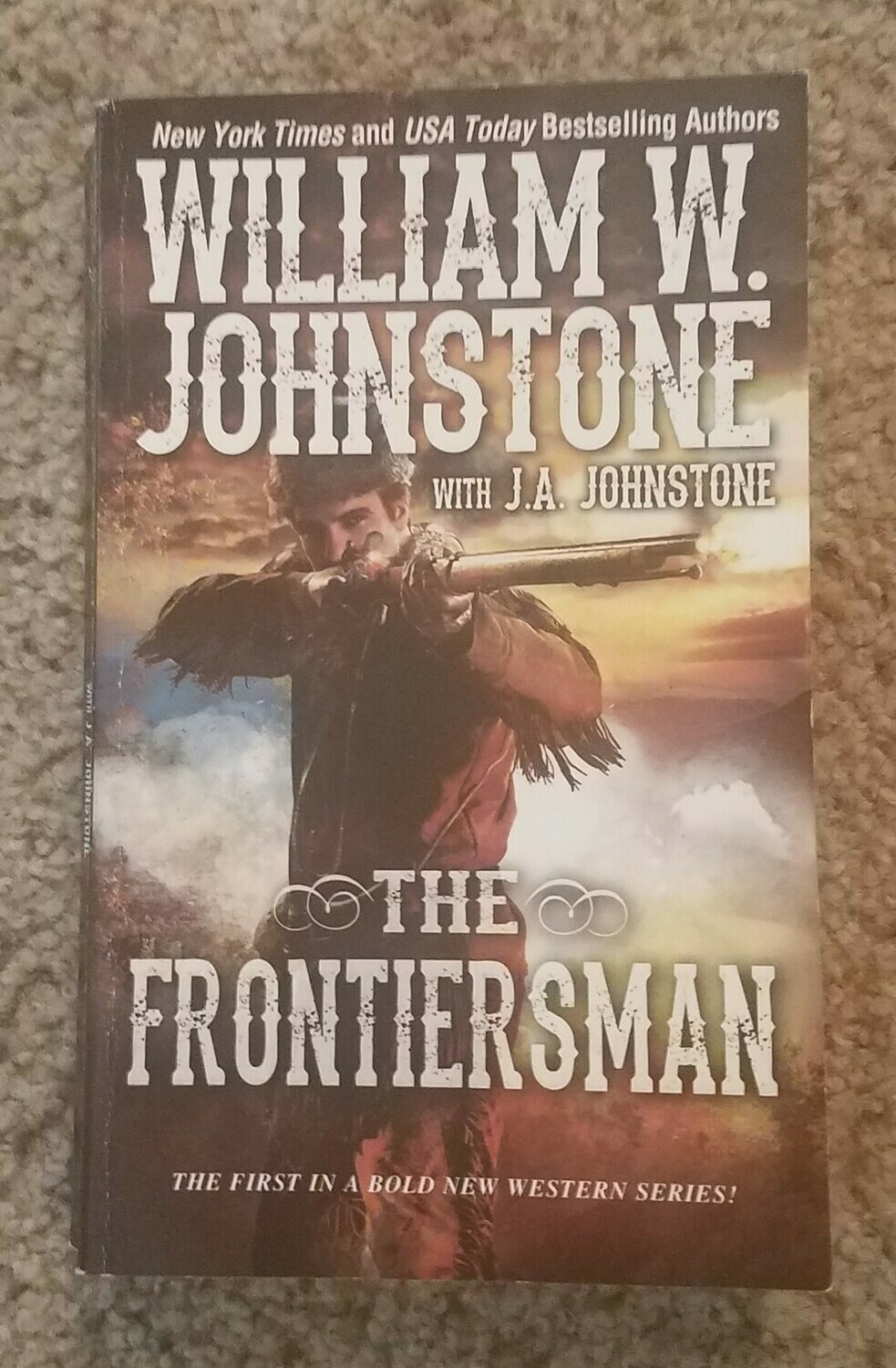 The Frontiersman by William W. Johnstone with J.A. Johnstone