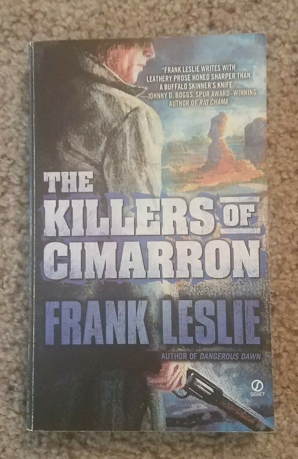 The Killers of Cimarron by Frank Leslie