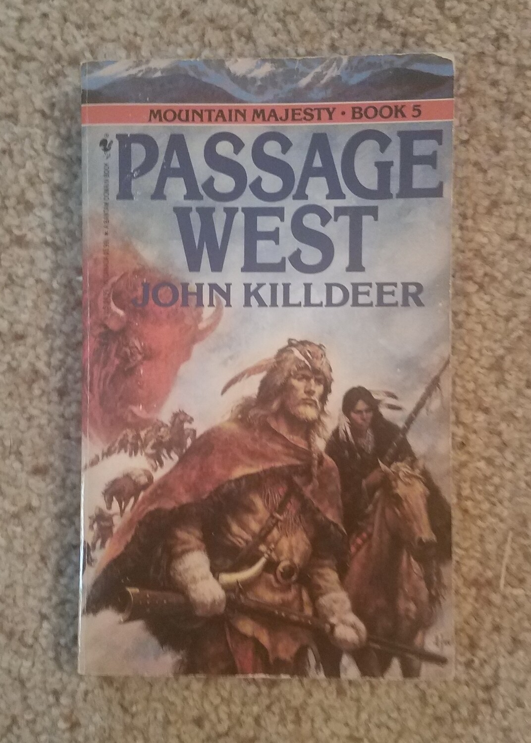 Passage West by John Killdeer