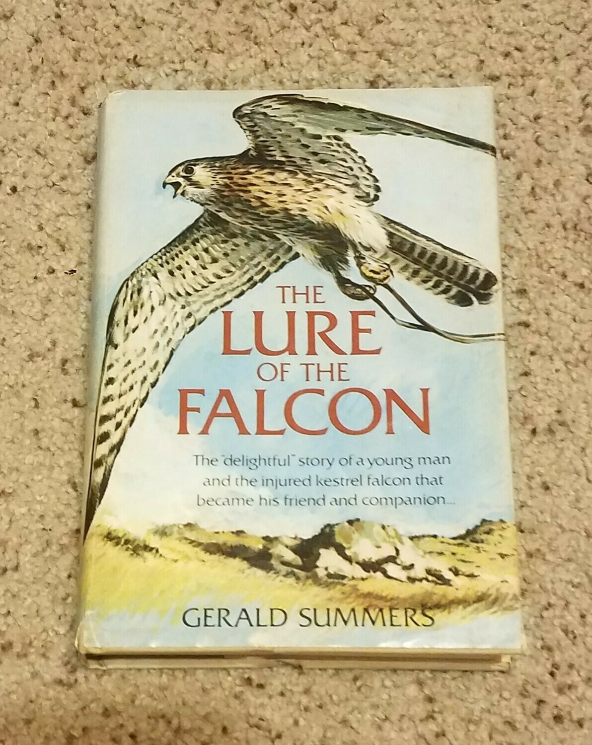 The Lure of the Falcon by Gerald Summers