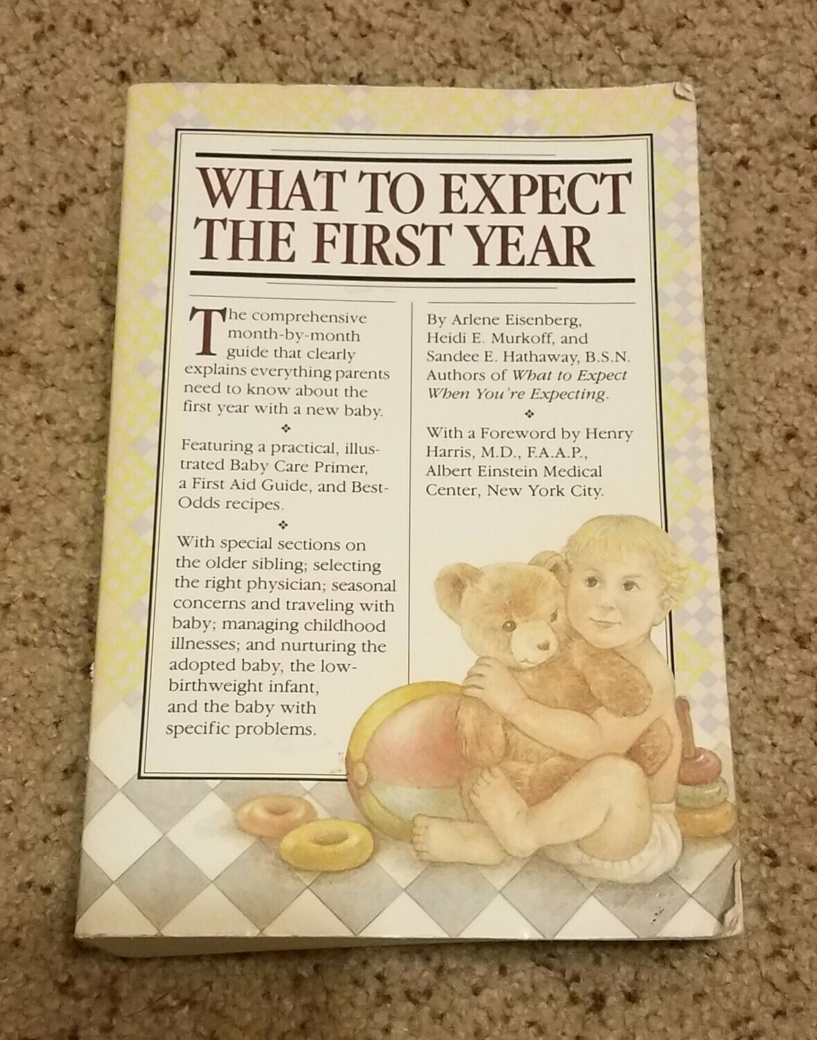 What to Expect the First Year by Henry Harris and Albert Einstein