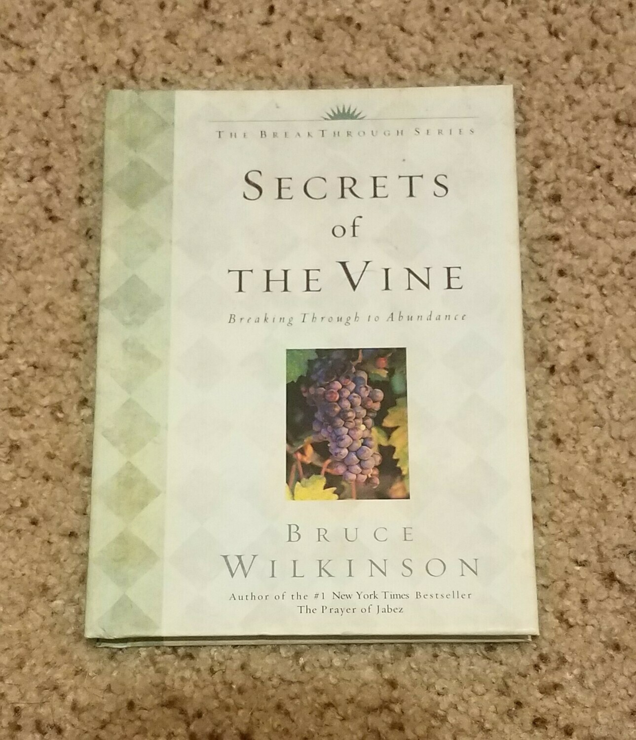 Secrets of the Vine by Bruce Wilkinson
