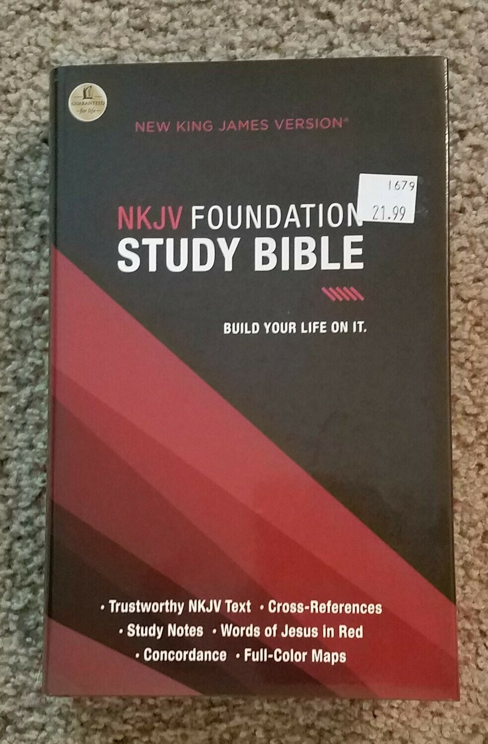 Foundation Study Bible - New King James Version