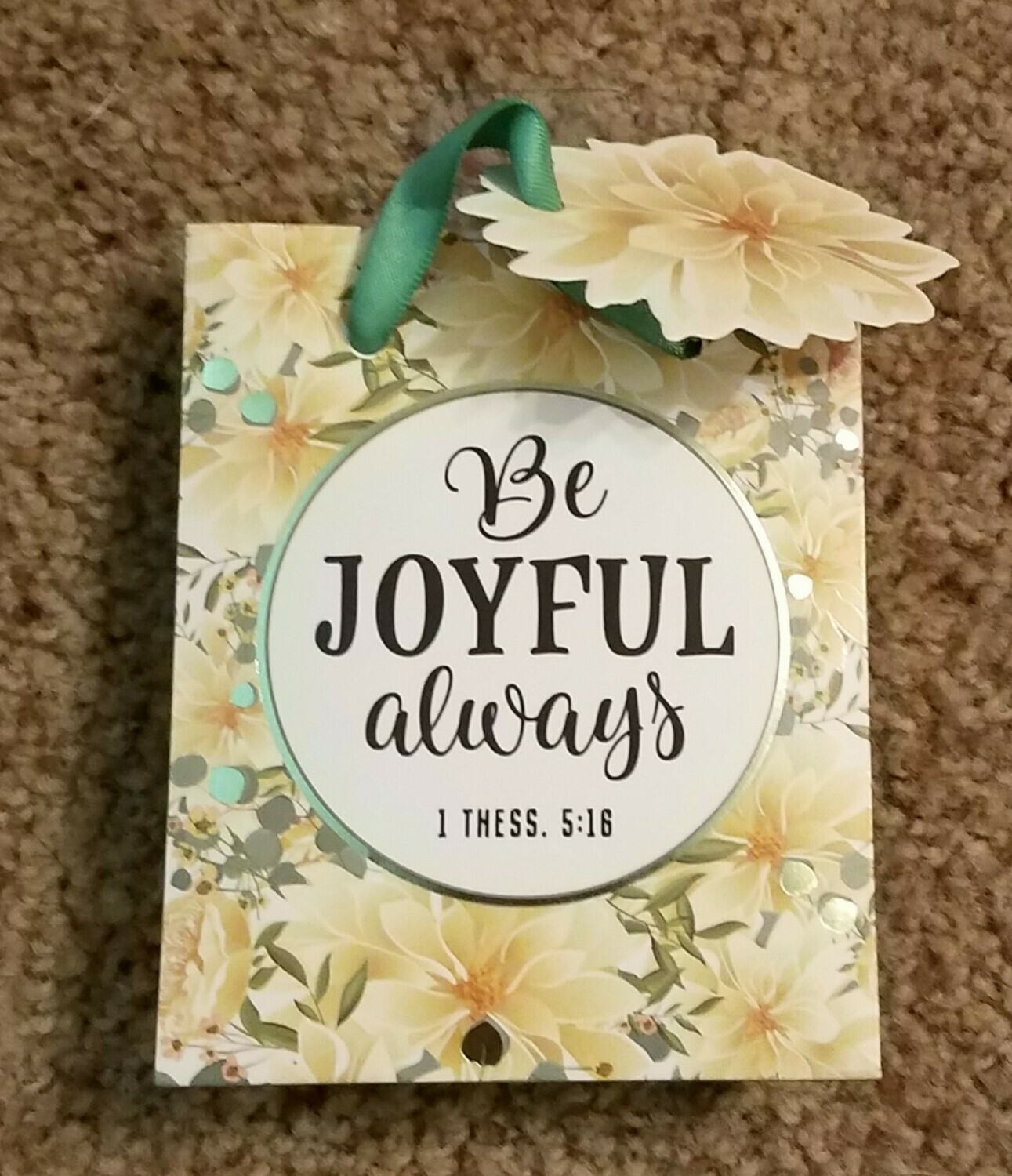 Be Joyful Always X-Small Gift Bag
