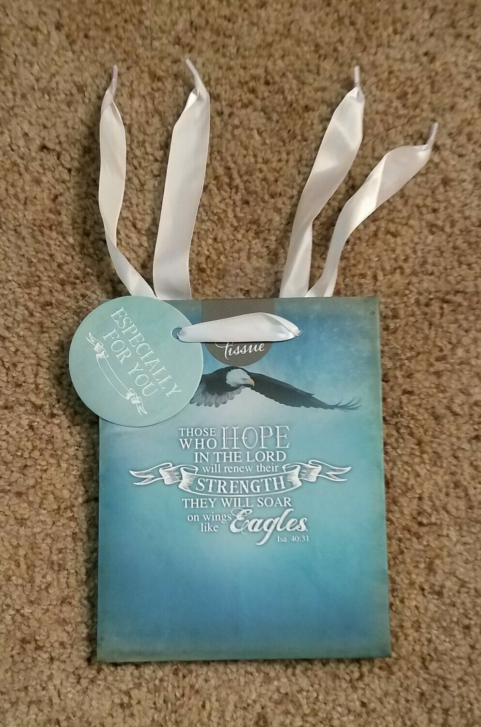 Soar Like Eagles Gift Bag