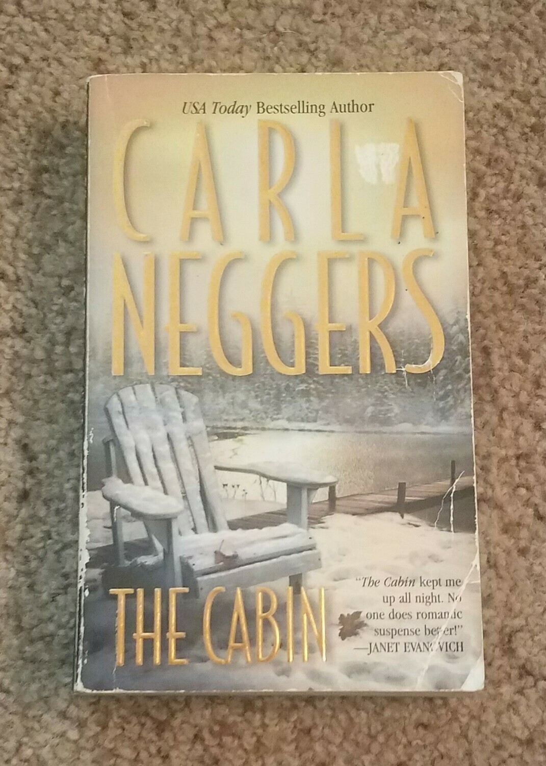 The Cabin by Carla Neggers