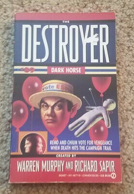 The Destroyer: Dark Horse by Warren Murphy and Richard Sapir