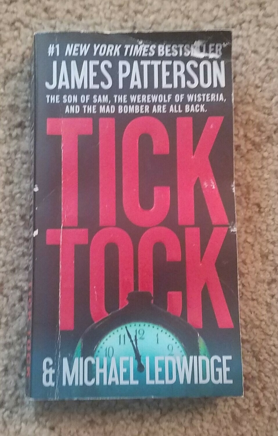 Tick Tock by James Patterson and Michael Ledwidge