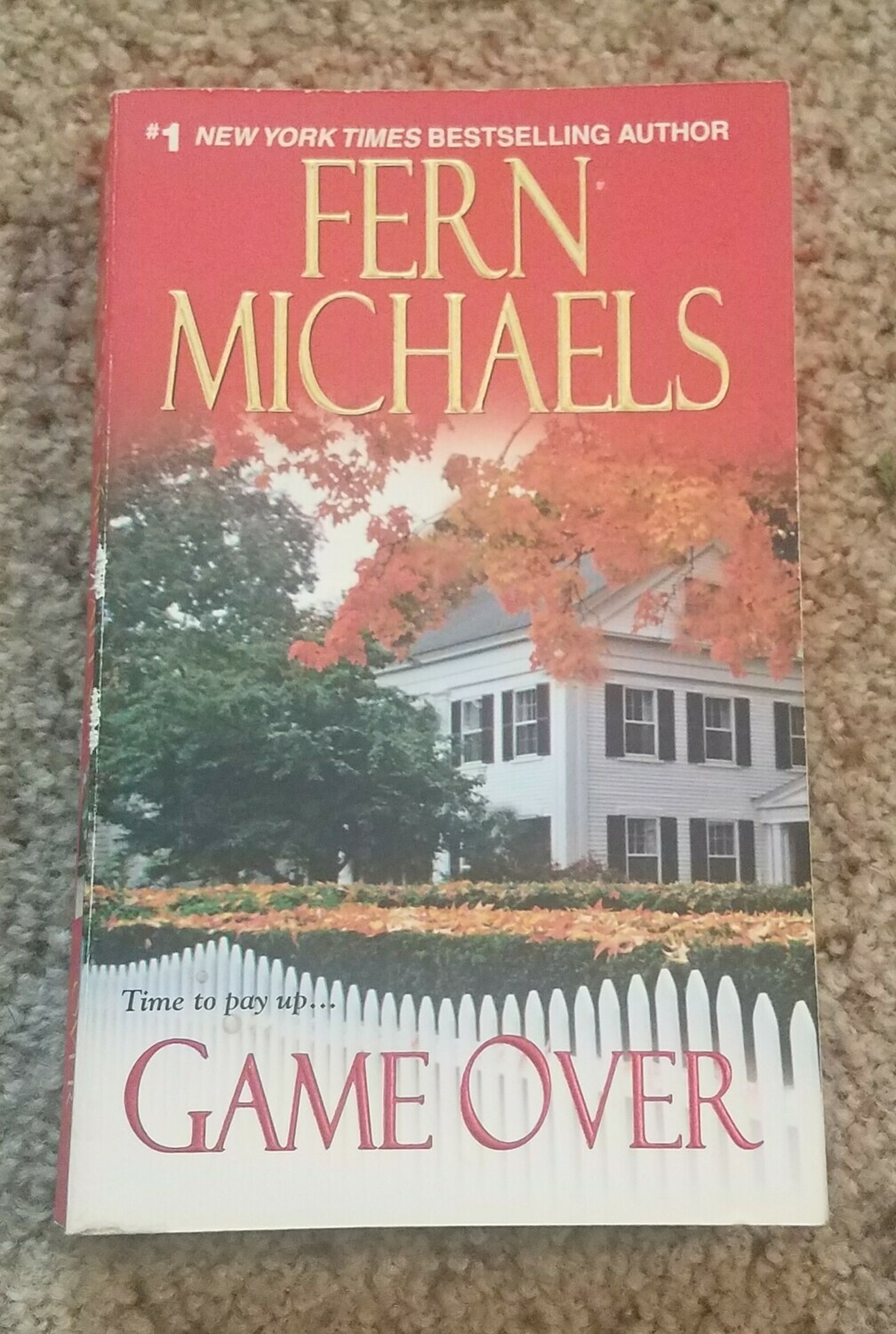 Game Over by Fern Michaels
