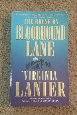 The House on Bloodhound Lane by Virginia Lanier