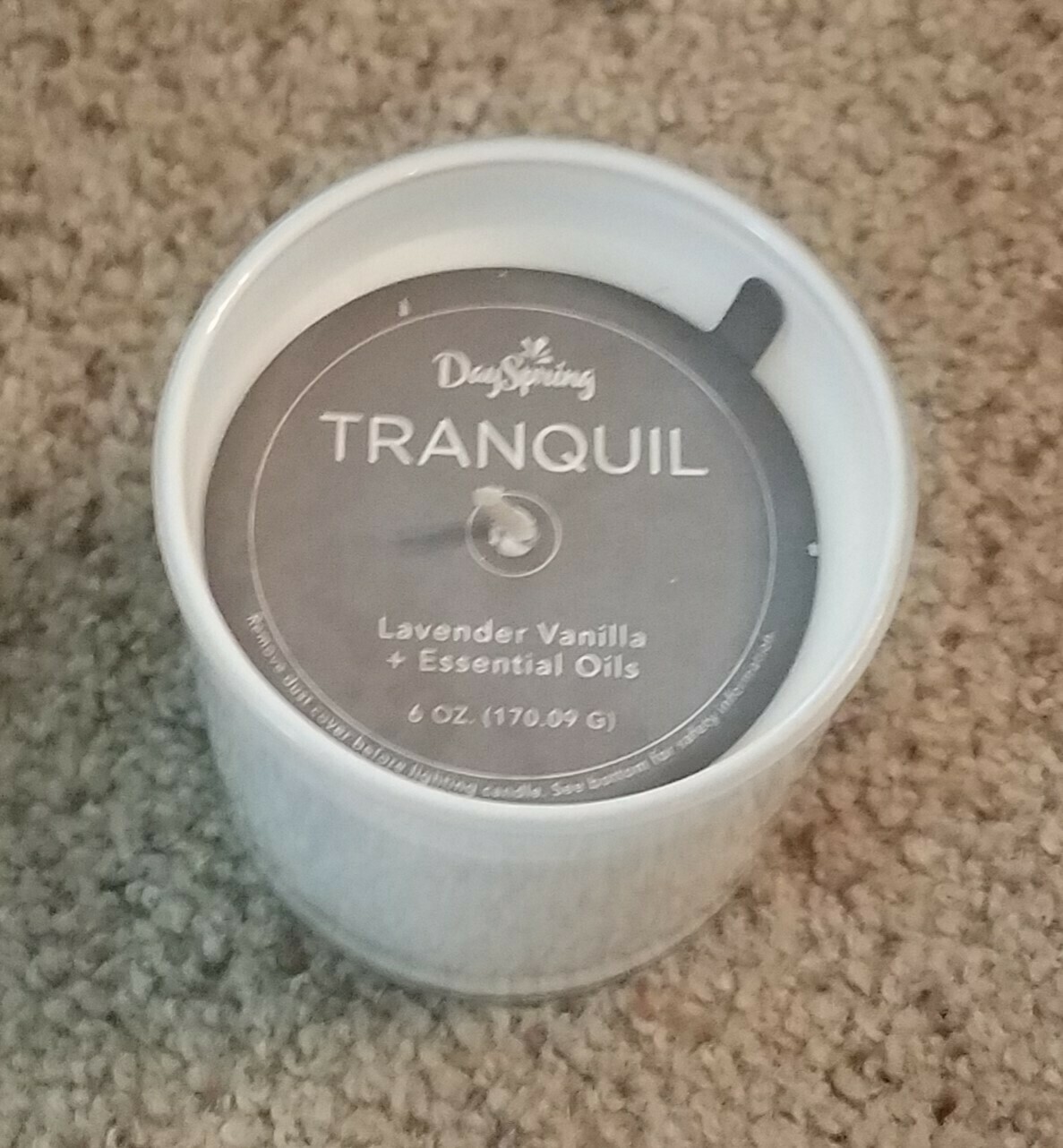 Small Jar Candle - Tranquil
