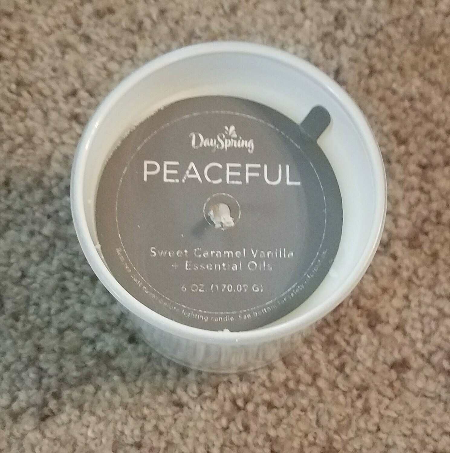 Small Jar Candle - Peaceful